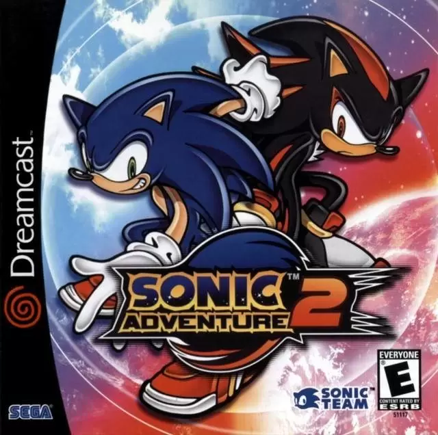 Jeux Dreamcast - Sonic Adventure 2