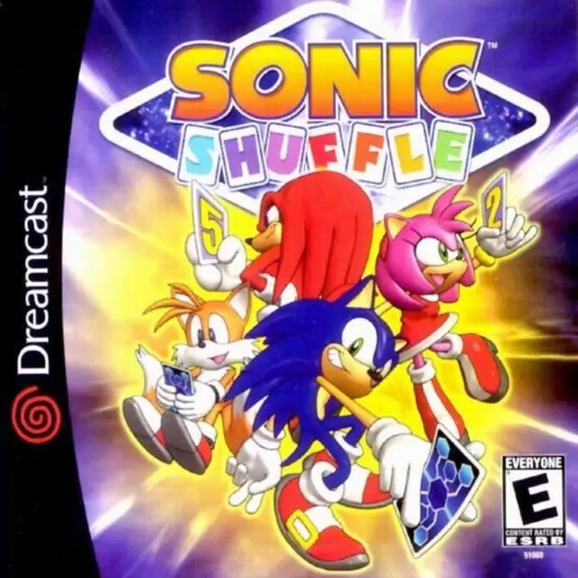 Dreamcast Games - Sonic Shuffle