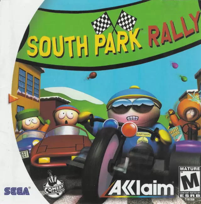 Jeux Dreamcast - South Park Rally
