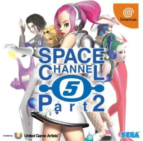 Dreamcast Games - Space Channel 5 Part 2