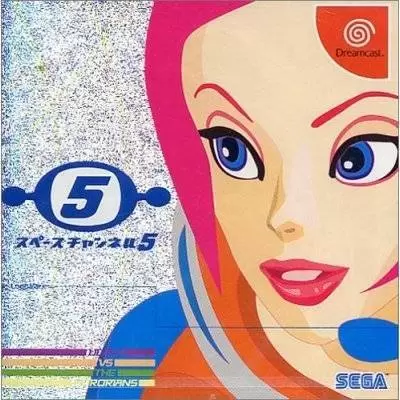 Jeux Dreamcast - Space Channel 5