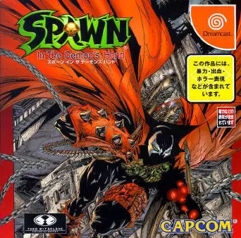 Jeux Dreamcast - Spawn: In the Demon\'s Hand