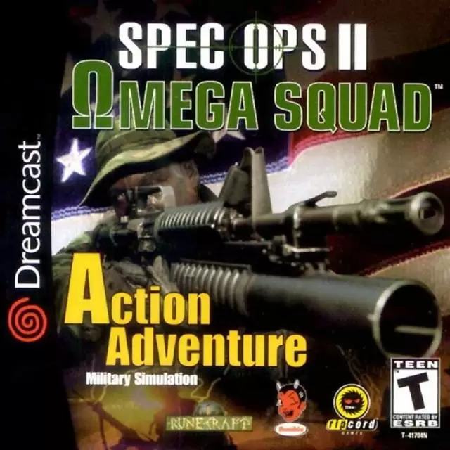 Dreamcast Games - Spec Ops II: Omega Squad