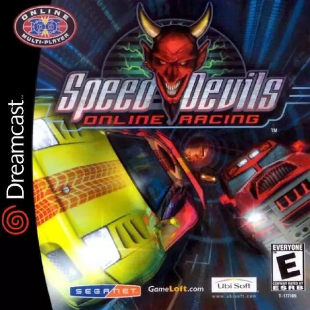 Dreamcast Games - Speed Devils Online Racing