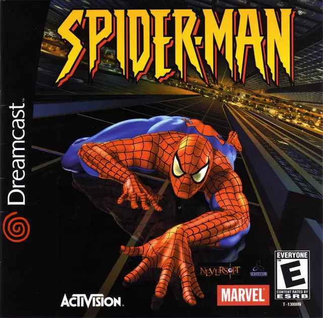 Jeux Dreamcast - Spider-Man