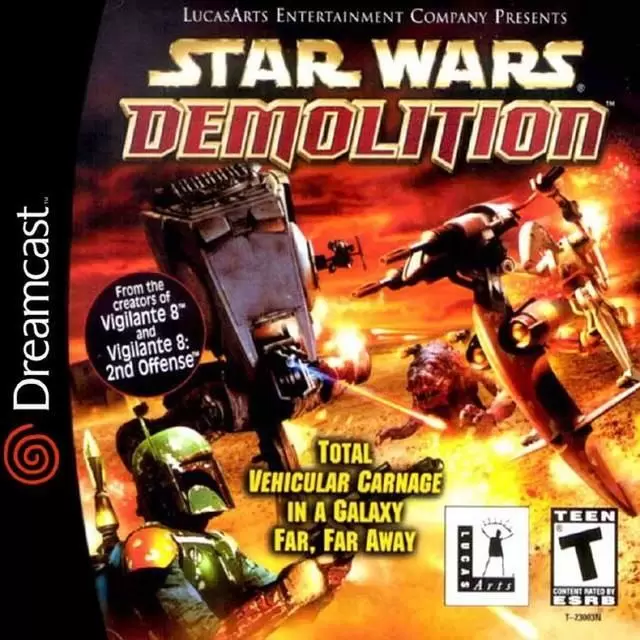 Dreamcast Games - Star Wars: Demolition