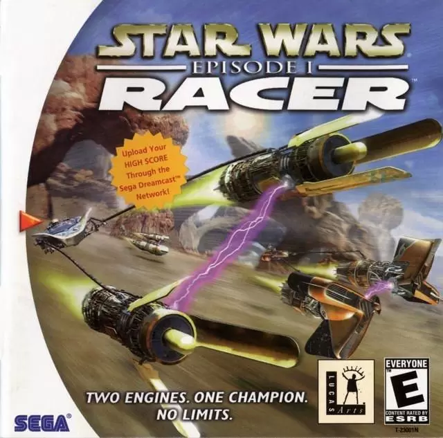 Jeux Dreamcast - Star Wars Episode I: Racer