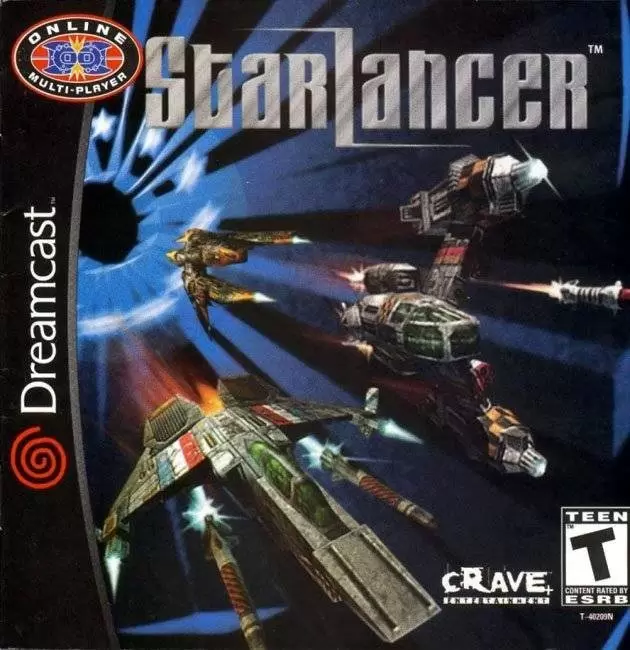 Jeux Dreamcast - StarLancer