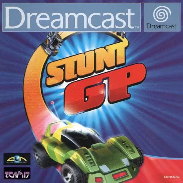 Dreamcast Games - Stunt GP