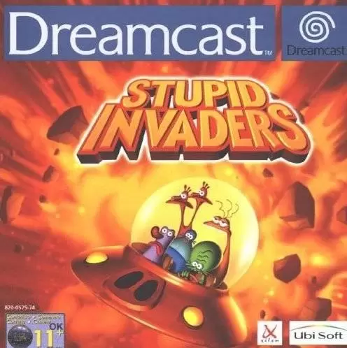 Jeux Dreamcast - Stupid Invaders