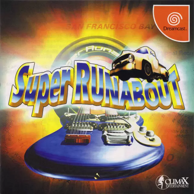 Dreamcast Games - Super Runabout: San Francisco Edition
