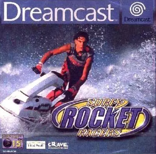 Jeux Dreamcast - Surf Rocket Racers