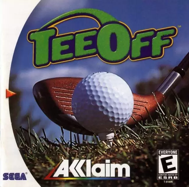 Dreamcast Games - Tee Off