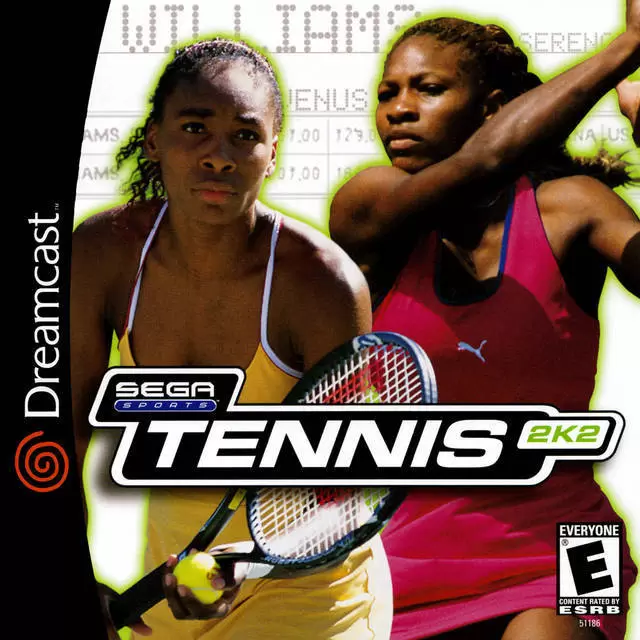 Jeux Dreamcast - Tennis 2K2