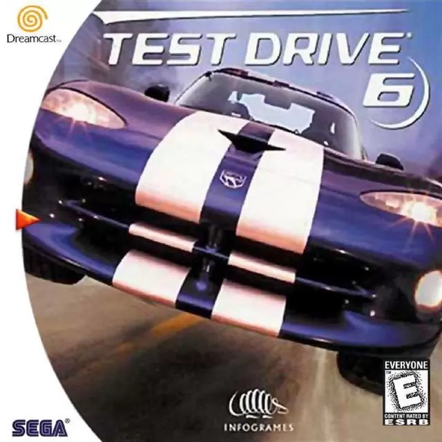 Jeux Dreamcast - Test Drive 6