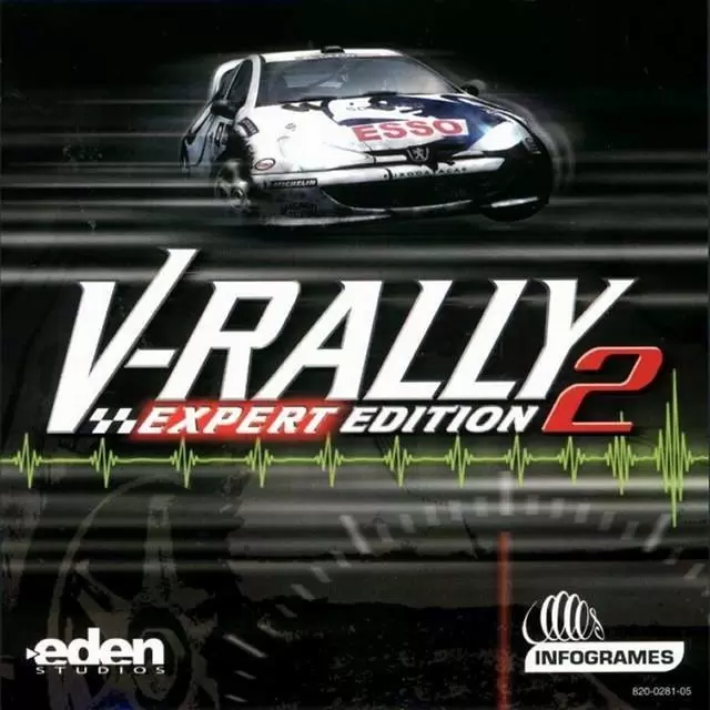 Jeux Dreamcast - Test Drive V-Rally