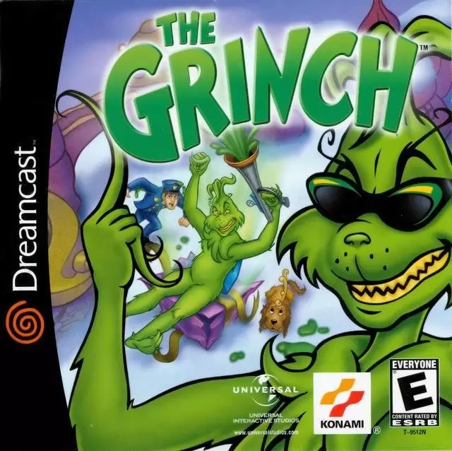 Dreamcast Games - The Grinch