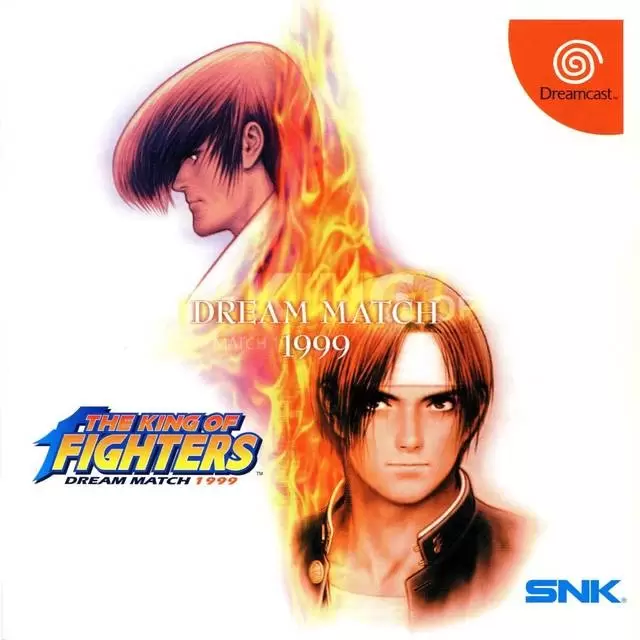 Jeux Dreamcast - The King of Fighters: Dream Match 1999