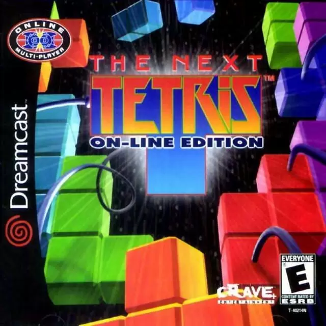 Dreamcast Games - The Next Tetris: On-line Edition