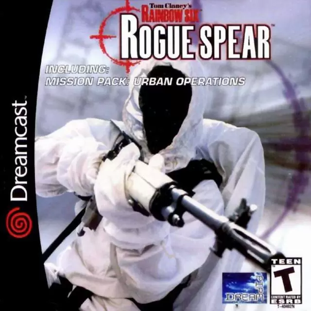 Jeux Dreamcast - Tom Clancy\'s Rainbow Six: Rogue Spear