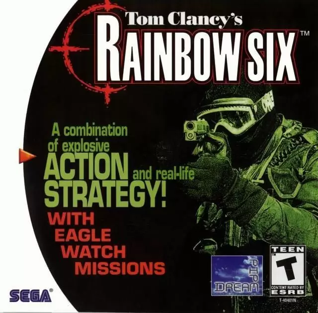 Jeux Dreamcast - Tom Clancy\'s Rainbow Six