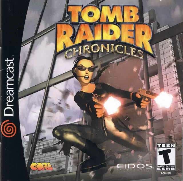 Jeux Dreamcast - Tomb Raider: Chronicles