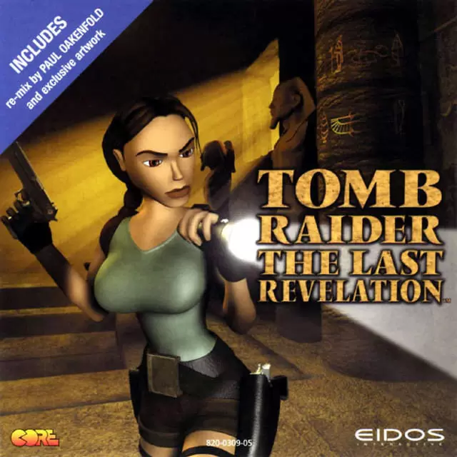 Jeux Dreamcast - Tomb Raider: The Last Revelation