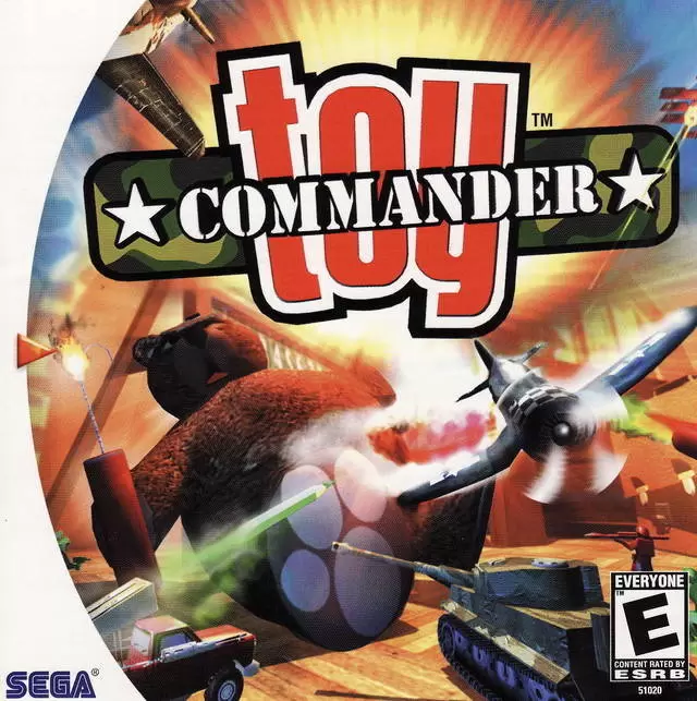Jeux Dreamcast - Toy Commander