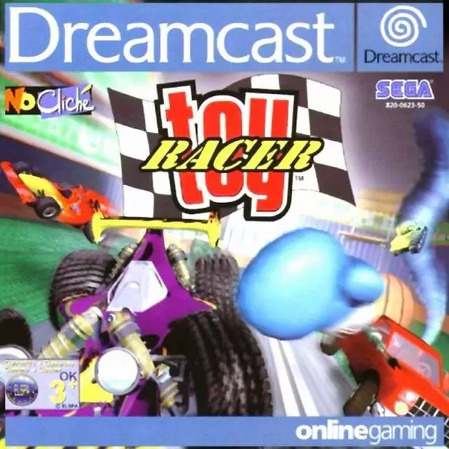 Jeux Dreamcast - Toy Racer