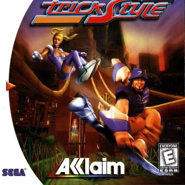 Jeux Dreamcast - TrickStyle