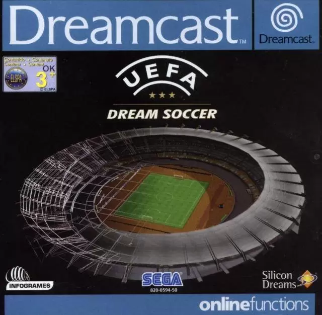 Dreamcast Games - UEFA Dream Soccer