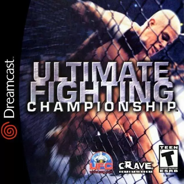 Dreamcast Games - Ultimate Fighting Championship