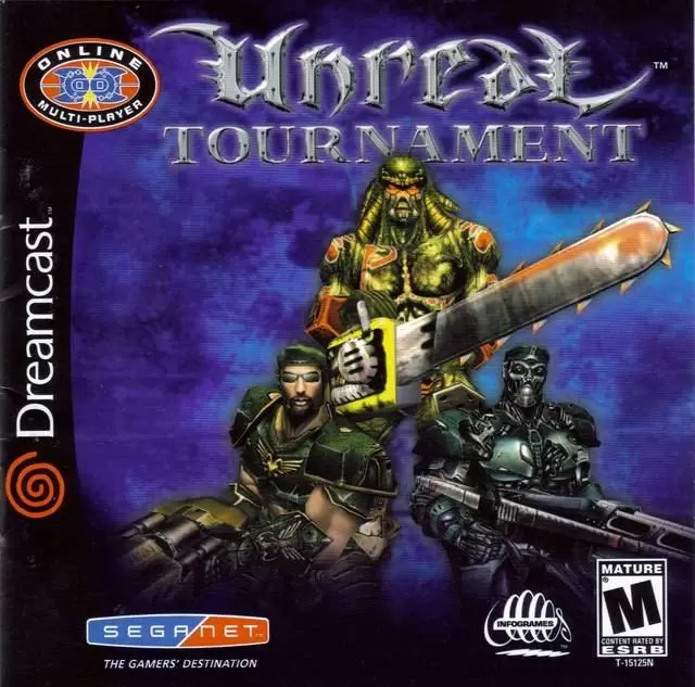 Jeux Dreamcast - Unreal Tournament
