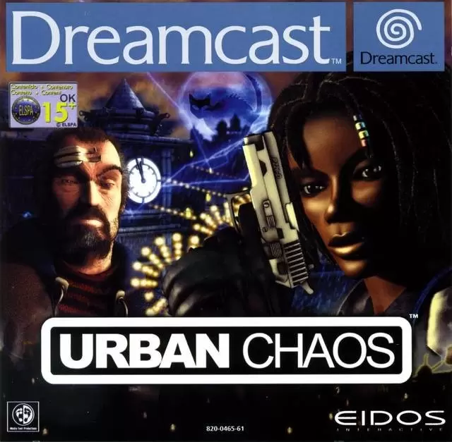 Jeux Dreamcast - Urban Chaos