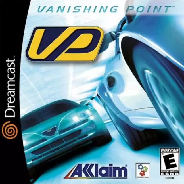 Dreamcast Games - Vanishing Point