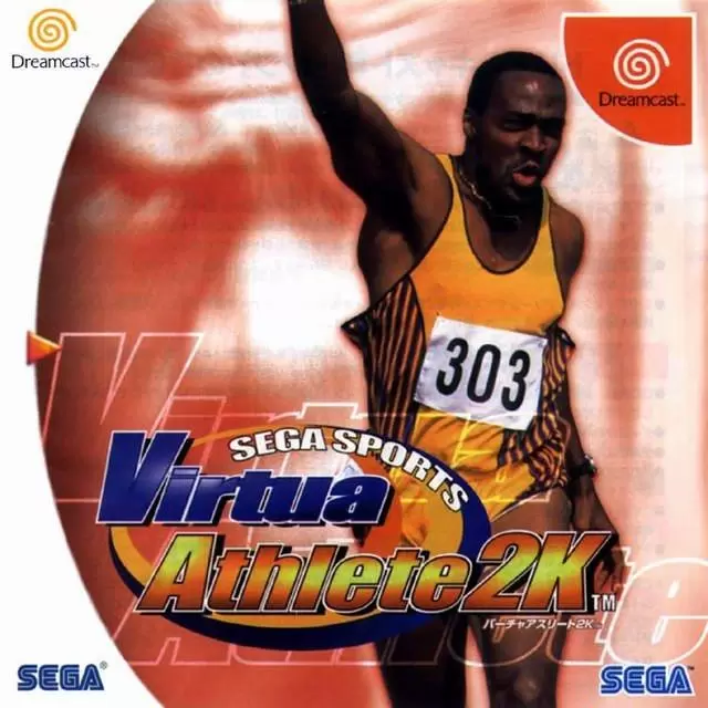 Jeux Dreamcast - Virtua Athlete 2000