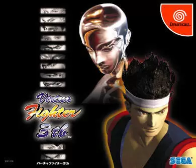 Jeux Dreamcast - Virtua Fighter 3tb