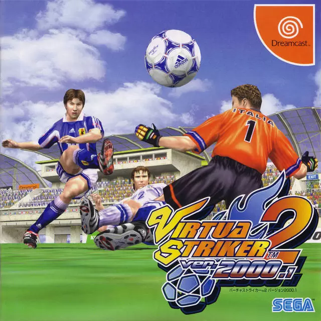 Jeux Dreamcast - Virtua Striker 2