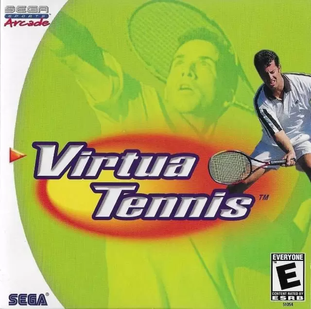 Dreamcast Games - Virtua Tennis