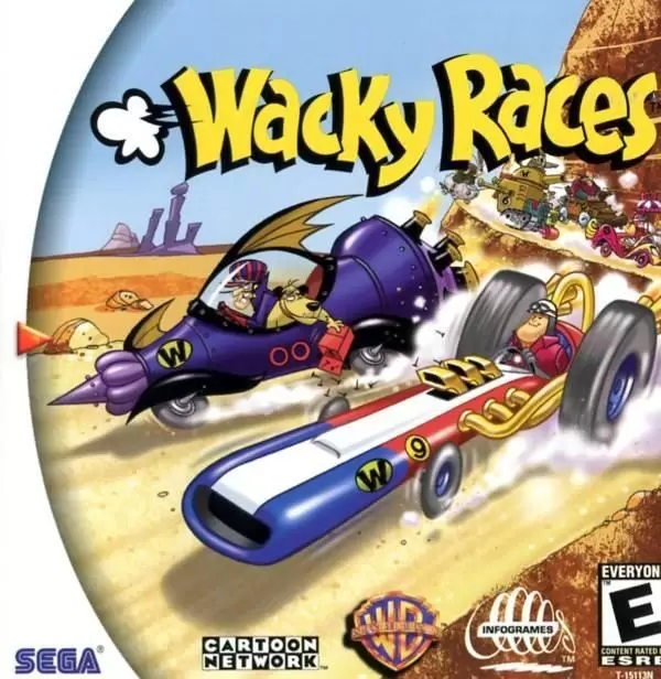 Dreamcast Games - Wacky Races