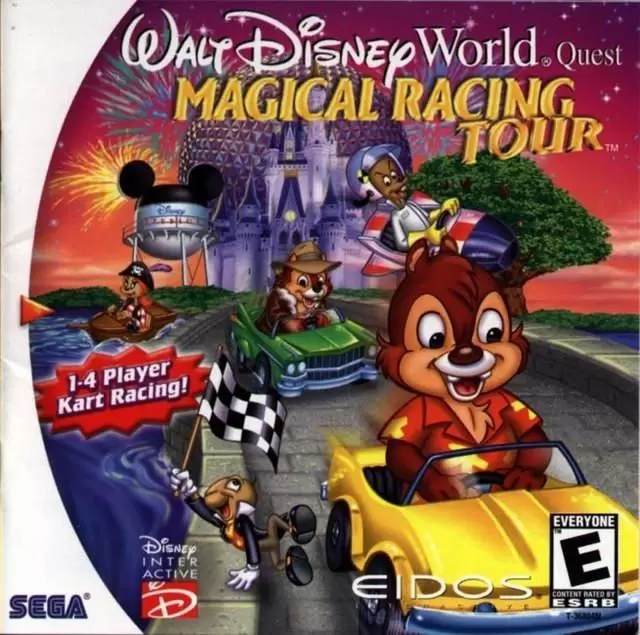 Dreamcast Games - Walt Disney World Quest: Magical Racing Tour
