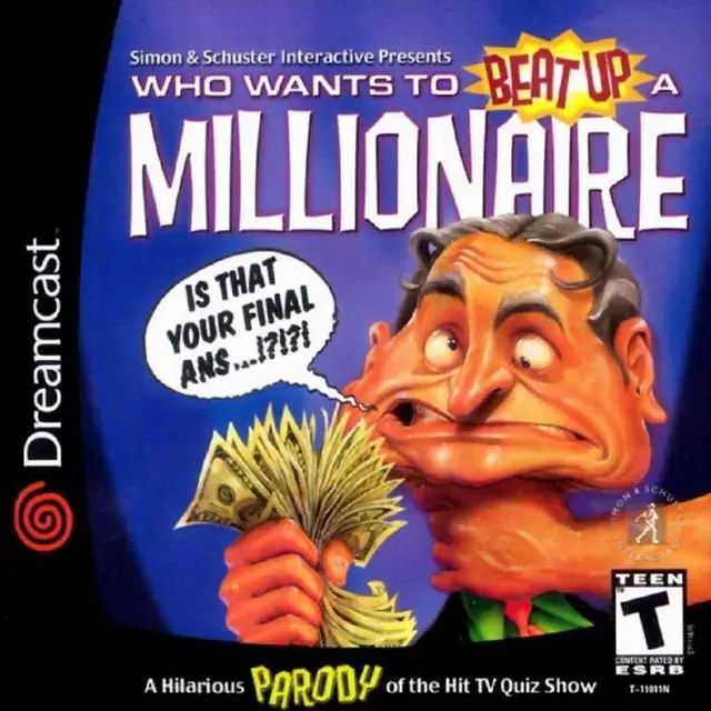 Dreamcast Games - Who Wants to Beat Up a Millionaire