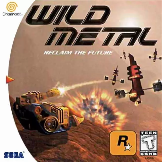 Jeux Dreamcast - Wild Metal