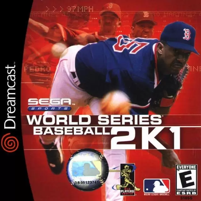 Dreamcast Games - World Series Baseball 2K1