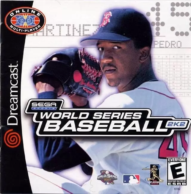 Jeux Dreamcast - World Series Baseball 2K2