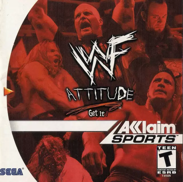 Dreamcast Games - WWF Attitude