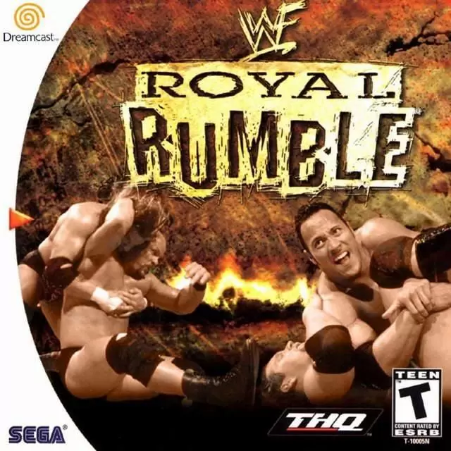 Jeux Dreamcast - WWF Royal Rumble