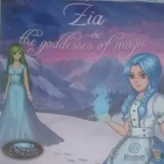 Dreamcast Games - Zia & the Goddesses of Magic