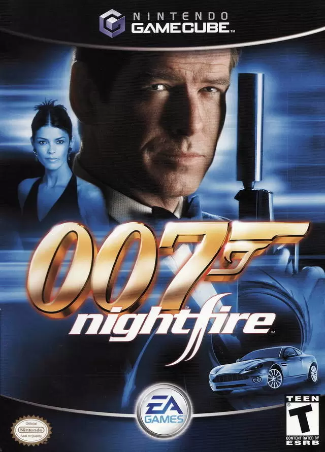 Nintendo Gamecube Games - 007: NightFire