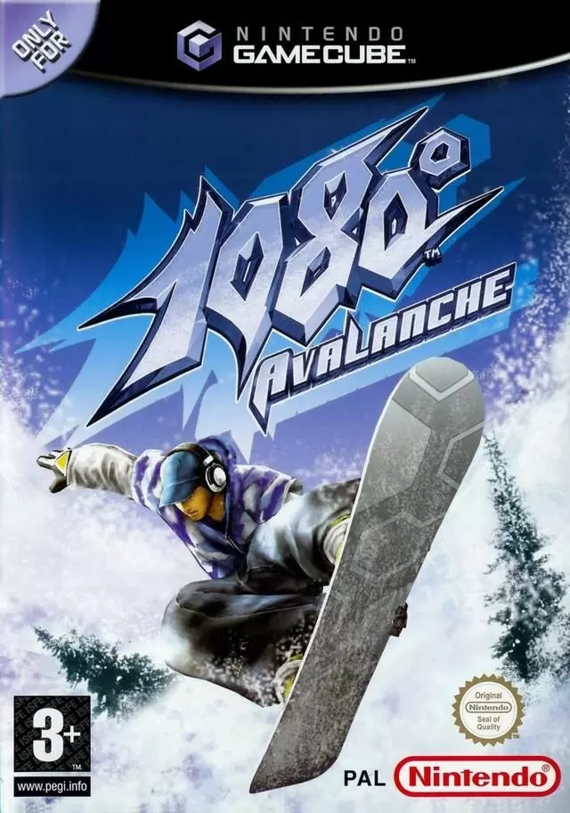 Nintendo Gamecube Games - 1080: Avalanche